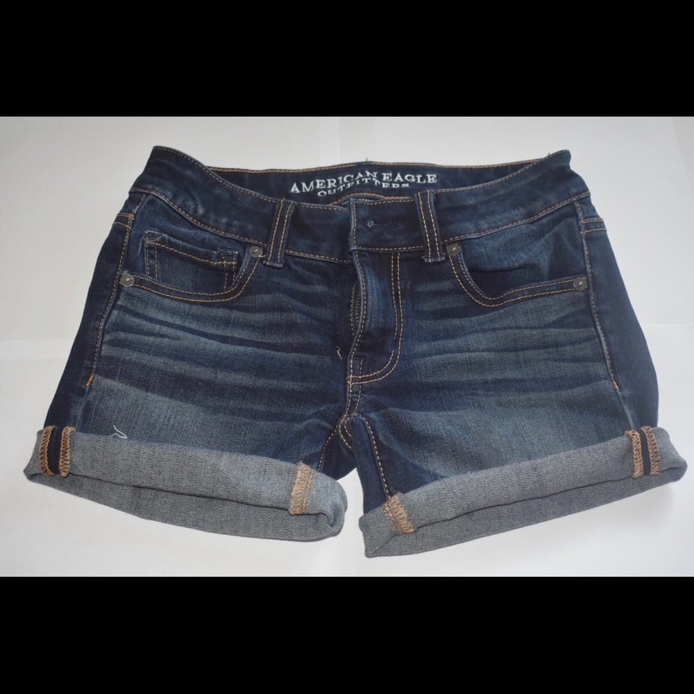 American Eagle “Super Stretch” Shorts